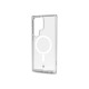 Celly GelskinMag - Cover per cellulare - Compatibilità MagSafe - policarbonato, TPU (poliuretano termoplastico) - trasparente -