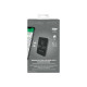 Celly Ghost Super Fix - Supporto carta magnetica per telefono cellulare - nero
