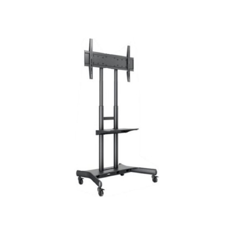 ITB Solution CARAVEL 100 - Carrello - per display LCD - 800x600 - nero - dimensione schermo: 55"-86"