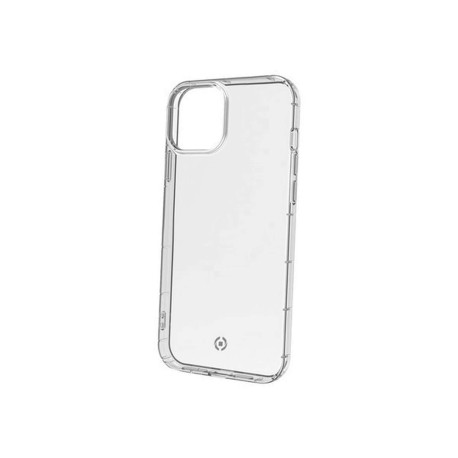 Celly HEXAGEL - Cover per cellulare - policarbonato, TPU (poliuretano termoplastico) - trasparente - per Apple iPhone 14 Plus