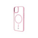 Celly MAGMATT - Cover per cellulare - Compatibilità MagSafe - policarbonato, TPU (poliuretano termoplastico) - trasparente - pe
