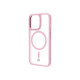 Celly Magmatt - Cover per cellulare - Compatibilità MagSafe - policarbonato, TPU (poliuretano termoplastico) - trasparente - pe