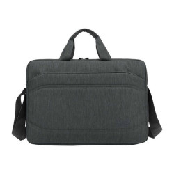 Celly MESSENGERBAG - Borsa trasporto notebook - with trolley strap - 15.6" - grigio