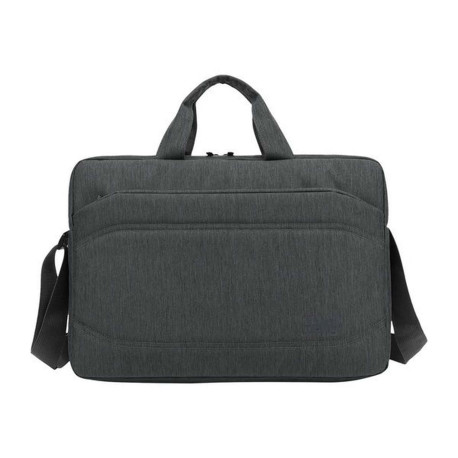 Celly MESSENGERBAG - Borsa trasporto notebook - with trolley strap - 15.6" - grigio