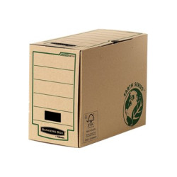 Bankers Box EArth - Cartella a scatola - larghezza dorsale 153 mm - marrone