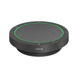 Jabra Speak2 40 MS - Vivavoce a mani libere - cablato - USB-C, USB-A - grigio scuro - Certificato per i team Microsoft
