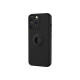 Celly Snap - Cover per cellulare - policarbonato, TPU (poliuretano termoplastico) - nero - per Apple iPhone 13 Pro