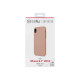 Celly Superior - Cover per cellulare - similpelle - rosa - per Apple iPhone XR