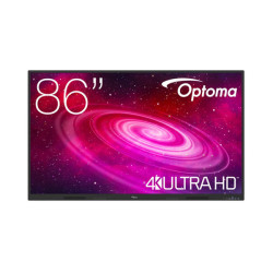 Optoma 1861RK, 2,18 m (86"), 350 cd/m², 1,07 miliardi di colori, 3840 x 2160 Pixel, 4K Ultra HD, IPS