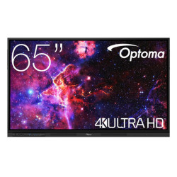 Optoma 3653RK, 165,1 cm (65"), 450 cd/m², 1,07 miliardi di colori, 3840 x 2160 Pixel, 4K Ultra HD, Direct-LED