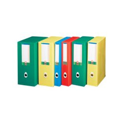 Bankers Box Progetto Plus - Cartella a scatola - larghezza dorsale 120 mm - per 255 x 355 mm - verde