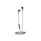 Celly UP1100 - Auricolari con microfono - auricolare - cablato - USB-C - nero