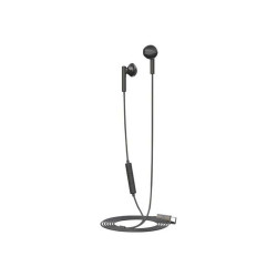 Celly UP1100 - Auricolari con microfono - auricolare - cablato - USB-C - nero