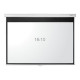 Optoma DE-1109EGA - Schermo per proiezione - montaggio a soffitto, montaggio a parete - motorizzato - 109" (277 cm) - 16:10 - G