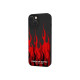 Celly VosCromo - Cover per cellulare - TPU (poliuretano termoplastico), rivestimento in silicone - nero - Vision of Super - per