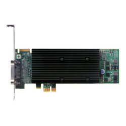 Matrox M9120 Plus LP - Scheda grafica - 512 MB DDR2 - PCIe profilo basso
