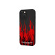 Celly VosCromo - Cover per cellulare - TPU (poliuretano termoplastico), rivestimento in silicone - nero - Vision of Super - per