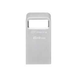 Kingston DataTraveler Micro - Chiavetta USB - 64 GB - USB 3.2 Gen 1
