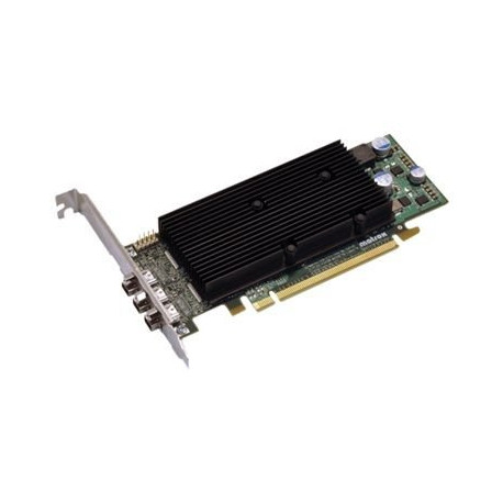 Matrox M9138 - Scheda grafica - M9138 - 1 GB - PCIe x16 profilo basso - 3 x ADC