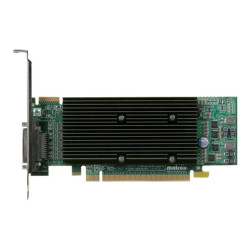 Matrox M9140 - Scheda grafica - M9140 - 512 MB DDR2 - PCIe x16 profilo basso