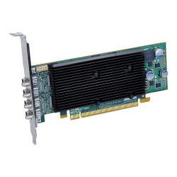Matrox M9148 - Scheda grafica - M9148 - 1 GB - PCIe x16 profilo basso - 4 x Mini DisplayPort