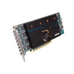 Matrox M9188 - Scheda grafica - M9188 - 2 GB DDR2 - PCIe x16 - 8 x Mini DisplayPort