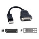 Matrox TripleHead2go upgrade - Adattatore dello schermo - DisplayPort (M) a DVI-D (F) - 20 cm - per Matrox M9128 LP, M9138, M91