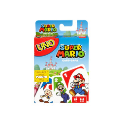 Mattel - UNO Super Mario - gioco di carte