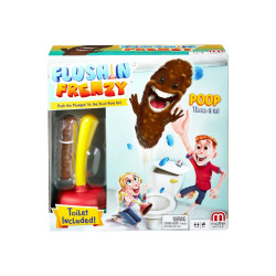 Mattel Games - Flushin' Frenzy - divertente gioco da toilette per bambini - gioco di azione/abilità