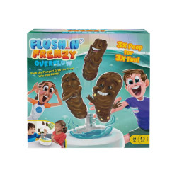 Mattel Games - Flushin' Frenzy Overflow - gioco di dadi