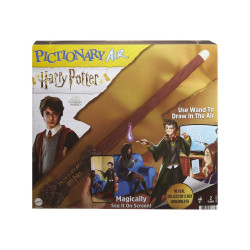 Mattel Games Pictionary Air - Harry Potter - gioco di indovinelli