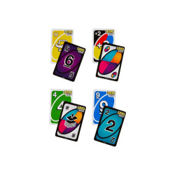Mattel UNO - UNO Flip - gioco di carte