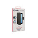 Celly Wally - Flip cover per cellulare - similpelle - nero - per Samsung Galaxy A13