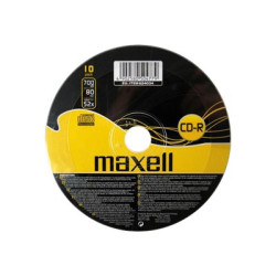 Maxell - 10 x CD-R - 700 MB (80 min) 52x - Brick