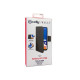 Celly Wally - Flip cover per cellulare - similpelle - nero - per Samsung Galaxy A14