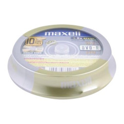 Maxell - 10 x DVD-R - 4.7 GB 8x - campana