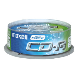 Maxell - 100 x CD-R - 700 MB (80 min) 52x - campana