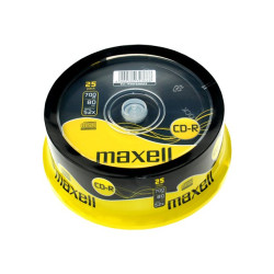 Maxell - 25 x CD-R - 700 MB (80 min) 52x - campana