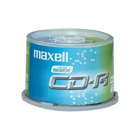 Maxell - 50 x CD-R - 700 MB (80 min) 52x - campana