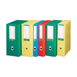 Bankers Box Progetto Plus - Cartella a scatola - larghezza dorsale 60 mm - per 255 x 355 mm - verde