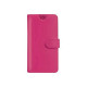 Celly Wally Unica - Flip cover per cellulare - finta pelle in poliuretano