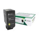 Lexmark - Giallo - originale - cartuccia toner - per Lexmark CS827de, CX827de