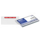 Busta adesiva Speedy Doc - con stampa "contiene documenti" - LD (23 x 11 cm) - LDPE - trasparente - Favorit - conf. 100 pezzi