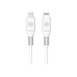 Celly [READY TO GO] - Cavo Lightning - USB-C maschio a Lightning maschio - 1 m - bianco - USB Power Delivery (60W)