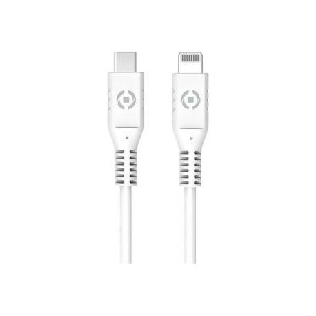 Celly [READY TO GO] - Cavo Lightning - USB-C maschio a Lightning maschio - 1 m - bianco - USB Power Delivery (60W)