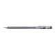 Pentel Superb - Penna a sfera - nero - inchiostro a base olio - 0.7 mm - fine (pacchetto di 6)
