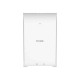 D-Link DAP-2622 - Wireless access point - Wi-Fi 5 - 2.4 GHz, 5 GHz a parete
