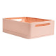Scatola pieghevole The Smart Case maxi Skandi - 37,5 x 27,5 x 16,3 cm - nude - Exacompta