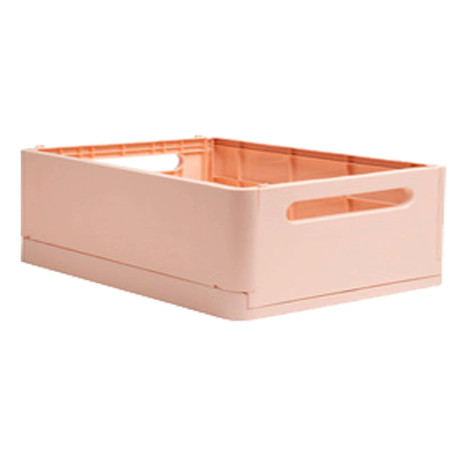 Scatola pieghevole The Smart Case maxi Skandi - 37,5 x 27,5 x 16,3 cm - nude - Exacompta