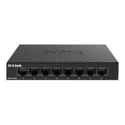D-Link DGS 108GL - Switch - unmanaged - 8 x 10/100/1000 - desktop